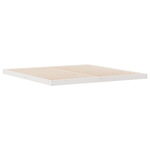 Casa si Gradina - Mobilier - Paturi si accesorii - Paturi - Cadru de pat de podea, 200x210 cm, lemn masiv de pin - Infinity.ro