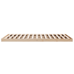 Casa si Gradina - Mobilier - Paturi si accesorii - Paturi - Cadru de Pat  Lemn Natural Lemn Masiv de Pin 180 x 220 cm Durabil - Infinity.ro