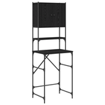 Electronice si Electrocasnice - Masini de spalat vase - Accesorii masini de spalat vase - Dulap pentru masina de spalat Stejar Negru 68x48.5x194 cm - Infinity.ro