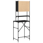 Electronice si Electrocasnice - Masini de spalat vase - Accesorii masini de spalat vase - Dulap pentru masina de spalat Stejar Negru 68x48.5x194 cm - Infinity.ro