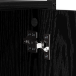 Electronice si Electrocasnice - Masini de spalat vase - Accesorii masini de spalat vase - Dulap pentru masina de spalat Stejar Negru 68x48.5x194 cm - Infinity.ro