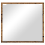 Casa si Gradina - Mobilier - Mobilier baie - Oglinzi baie - Oglinda LED pentru Baie Lemn Uzat 40x8.5x37 cm Lemn Ingineresc - Infinity.ro