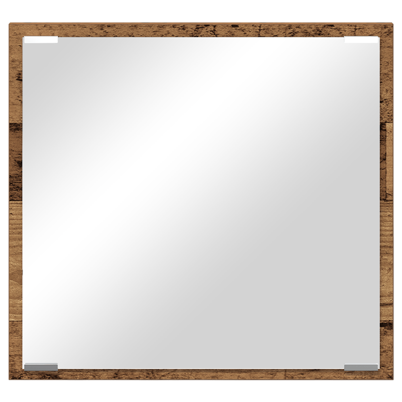 Casa si Gradina - Mobilier - Mobilier baie - Oglinzi baie - Oglinda LED pentru Baie Lemn Uzat 40x8.5x37 cm Lemn Ingineresc - Infinity.ro