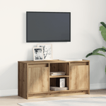 Casa si Gradina - Mobilier - Comode si corpuri - Comode - Centru de Divertisment Stejar Artisan Lemn Prelucrat Mediu - Infinity.ro