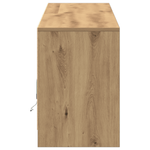 Casa si Gradina - Mobilier - Comode si corpuri - Comode - Centru de Divertisment Stejar Artisan Lemn Prelucrat Mediu - Infinity.ro