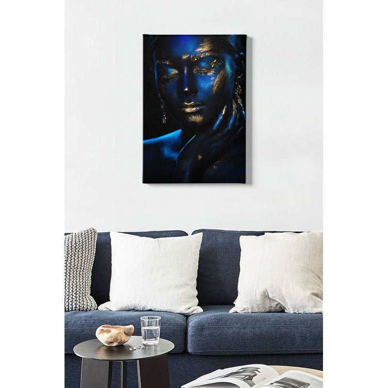 Casa si Gradina - Decoratiuni - Tablouri - Tablou canvas decorativ, Wallxpert, 100% panza, multicolor, 50x70 cm, 529TCR1132 - Infinity.ro