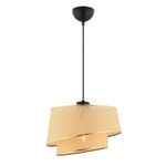 Casa si Gradina - Corpuri si surse de iluminat - Lustre si pendule - Candelabru, Opviq, metal, camel, auriu, 32x32x65 cm - Infinity.ro