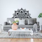 Casa si Gradina - Decoratiuni - Decoratiuni perete - Accesoriu decorativ de perete, Wallxpert, metal, negru, 160x81 cm - Infinity.ro