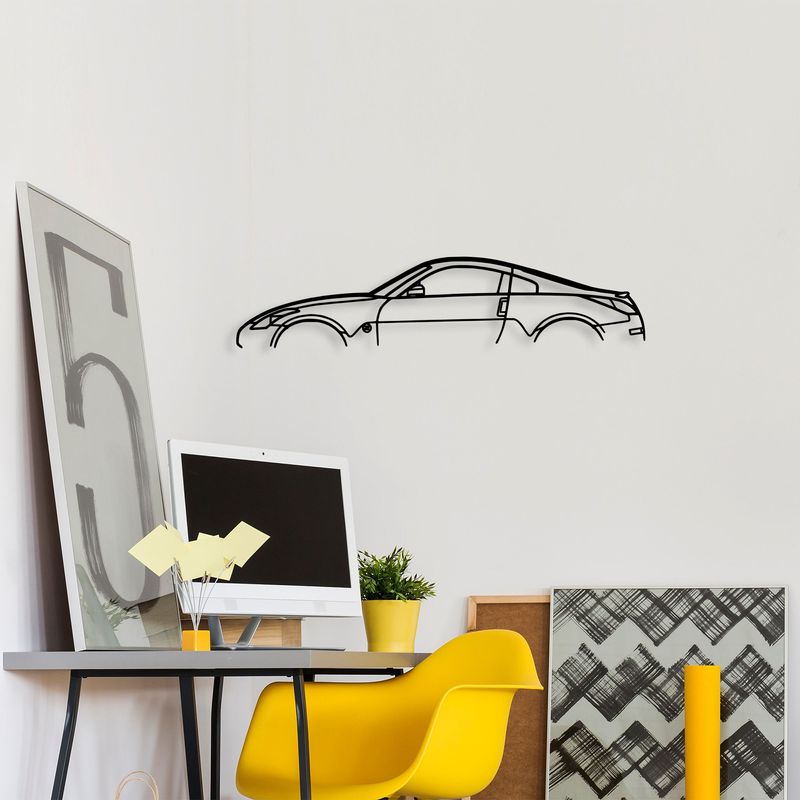 Casa si Gradina - Decoratiuni - Decoratiuni perete - Accesoriu decorativ de perete, Wallxpert, metal, negru, 70x15 cm, 891TNL2357 - Infinity.ro