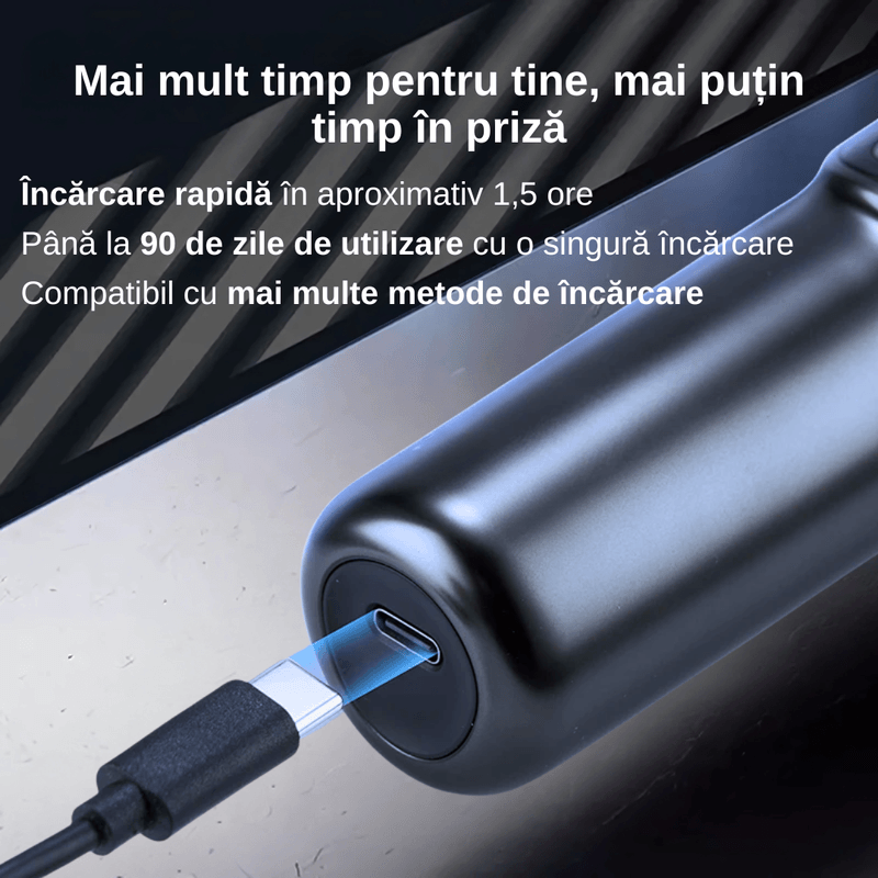 Ingrijire personala si Cosmetice - Aparate & accesorii ingrijire personala - Aparate de ras si tuns - Aparate de ras electrice - Aparat de ras profesional, multifunctional 4 in 1, lame duble, capete flotante, incarcare rapida, 800 mAh, 8W - Infinity.ro