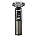 Ingrijire personala si Cosmetice - Aparate & accesorii ingrijire personala - Aparate de ras si tuns - Aparate de ras electrice - Aparat de ras profesional, multifunctional 4 in 1, lame duble, capete flotante, 800 mAh, 8W, rezistent la apa - Infinity.ro