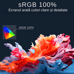 PC, gaming si accesorii - Desktop PC & monitoare - Monitoare - Extensie 3 ecrane pentru laptop, 3*16 inch, full HD, IPS, sRGB 100%, 1920*1200, USB Type-C/USB Type A - Infinity.ro