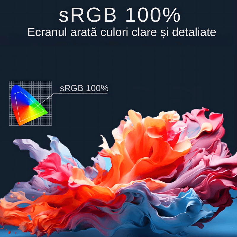 PC, gaming si accesorii - Desktop PC & monitoare - Monitoare - Extensie 3 ecrane pentru laptop, 3*16 inch, full HD, IPS, sRGB 100%, 1920*1200, USB Type-C/USB Type A - Infinity.ro