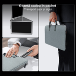 PC, gaming si accesorii - Desktop PC & monitoare - Monitoare - Extensie 3 ecrane pentru laptop, 3*16 inch, full HD, IPS, sRGB 100%, 1920*1200, USB Type-C/USB Type A - Infinity.ro