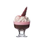 Casa si Gradina - Bucatarie si vesela - Vesela si tacamuri - Vesela desert - Set pahare desert, Hermia, sticla, transparent, 285 ml, 6 piese - Infinity.ro