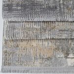 Casa si Gradina - Textile si covoare - Covoare - Covoare casa - Covor hol, Conceptum Hypnose, polipropilena si poliester, gri bej crem, 100x200 cm - Infinity.ro