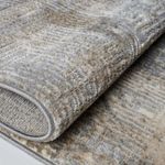 Casa si Gradina - Textile si covoare - Covoare - Covoare casa - Covor hol, Conceptum Hypnose, polipropilena si poliester, gri bej crem, 100x200 cm - Infinity.ro