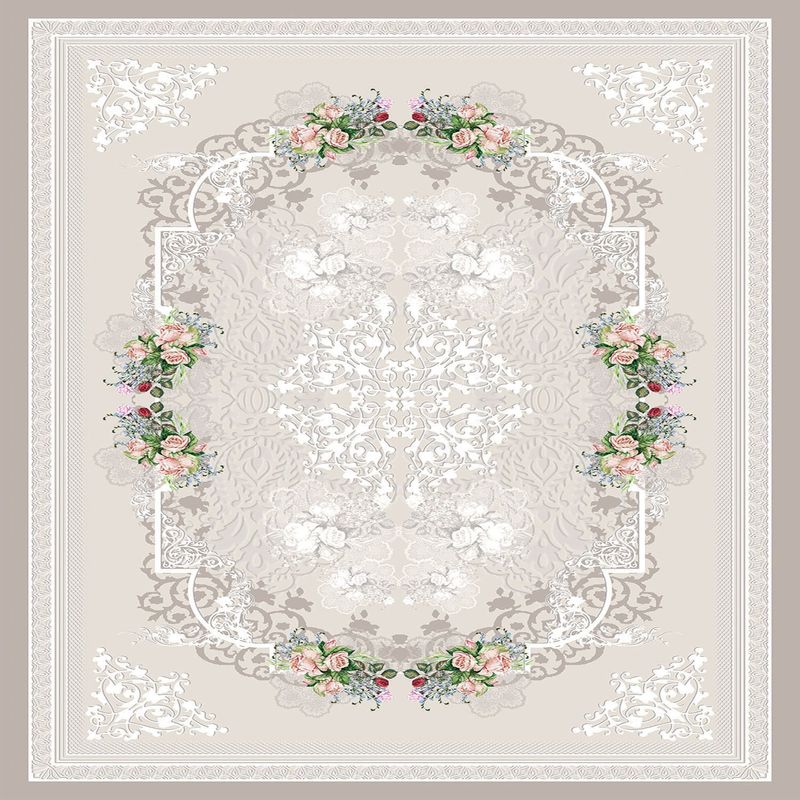 Casa si Gradina - Textile si covoare - Covoare - Covorase intrare - Covoras de intrare, Conceptum Hypnose, multicolor, 80x150 cm, 100% poliester, antiderapant, 369HFT1192 - Infinity.ro