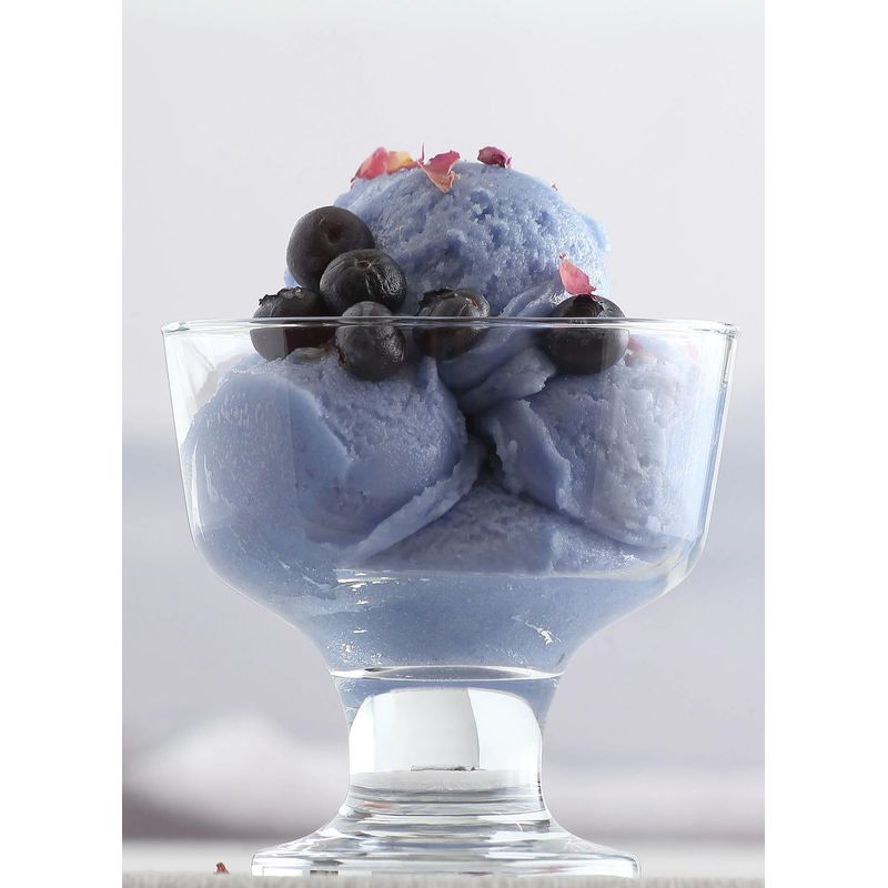 Casa si Gradina - Bucatarie si vesela - Vesela si tacamuri - Vesela desert - Set pahare desert, Hermia, sticla, transparent, 285 ml, 6 piese - Infinity.ro
