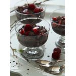 Casa si Gradina - Bucatarie si vesela - Vesela si tacamuri - Vesela desert - Set pahare desert, Hermia, sticla, transparent, 285 ml, 6 piese - Infinity.ro