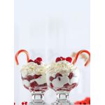 Casa si Gradina - Bucatarie si vesela - Vesela si tacamuri - Vesela desert - Set pahare desert, Hermia, sticla, transparent, 285 ml, 6 piese - Infinity.ro