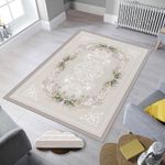 Casa si Gradina - Textile si covoare - Covoare - Covorase intrare - Covoras de intrare, Conceptum Hypnose, multicolor, 80x150 cm, 100% poliester, antiderapant, 369HFT1192 - Infinity.ro