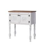 Casa si Gradina - Mobilier - Comode si corpuri - Comode - Comoda, Hanah Home, mdf, alb, 82x40x92 cm - Infinity.ro
