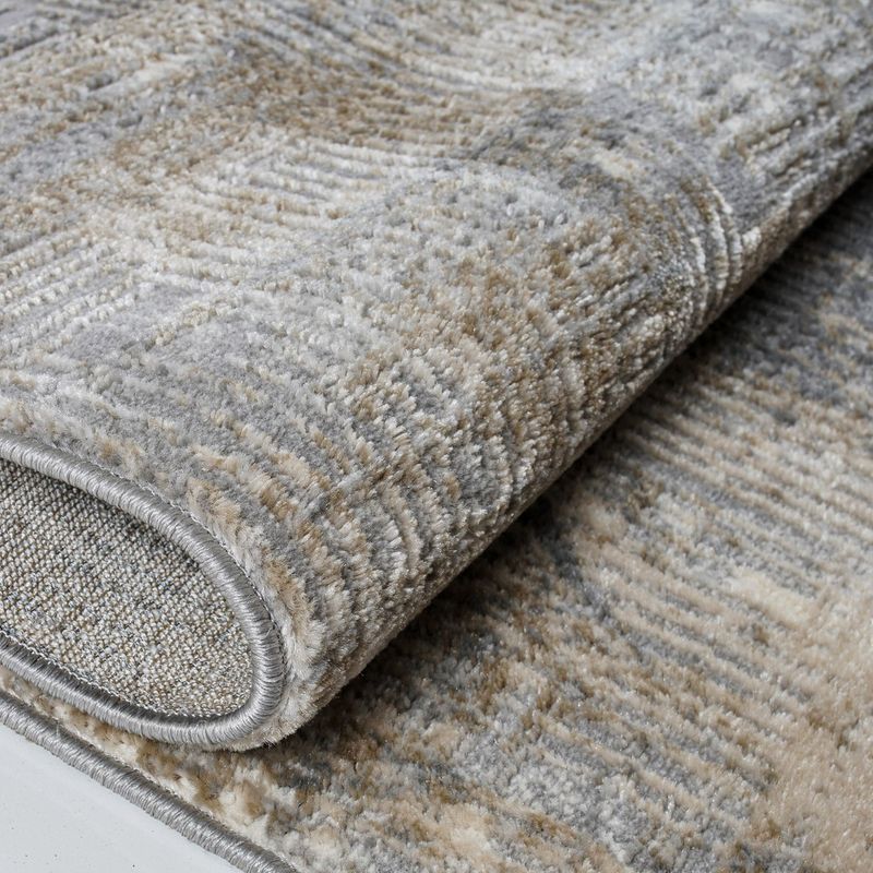 Casa si Gradina - Textile si covoare - Covoare - Covoare casa - Covor, Conceptum Hypnose, polipropilena si poliester, gri bej crem, 160x230 cm, 952CCL1129 - Infinity.ro