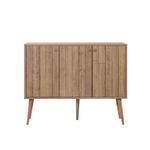 Casa si Gradina - Mobilier - Comode si corpuri - Console - Consola, Hanah Home, pal melaminat, stejar sonoma, 120x36x90 cm, 863SPH3940 - Infinity.ro