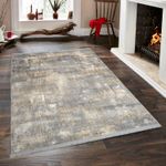 Casa si Gradina - Textile si covoare - Covoare - Covoare casa - Covor, Conceptum Hypnose, polipropilena si poliester, gri bej crem, 160x230 cm, 952CCL1129 - Infinity.ro