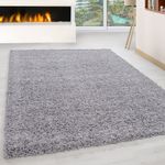 Casa si Gradina - Textile si covoare - Covoare - Covoare casa - Covor, Conceptum Hypnose, gri deschis, 200x290 cm, 100% polipropilena, antibacterian - Infinity.ro