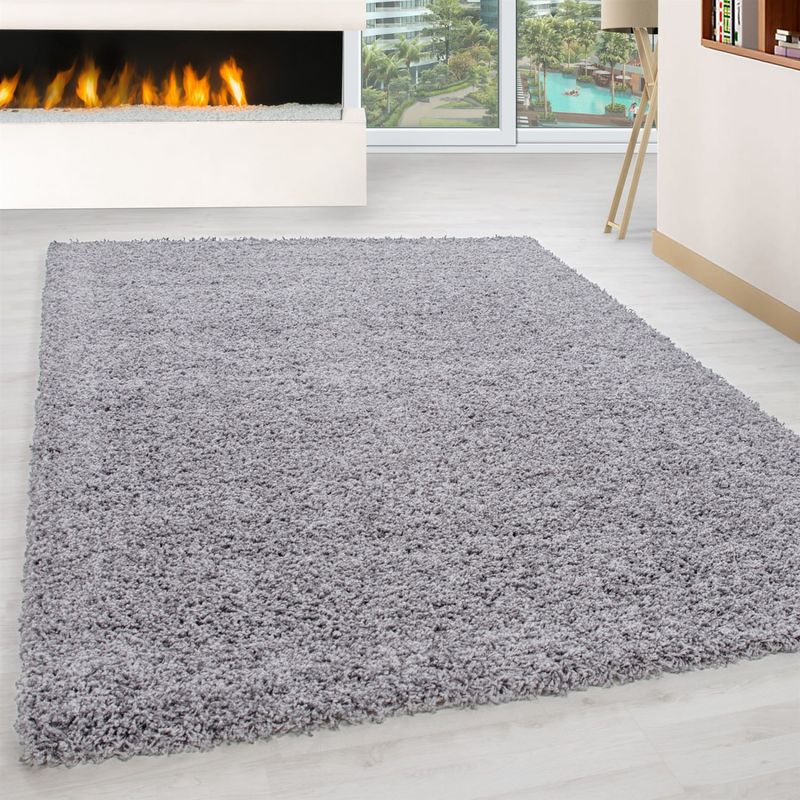Casa si Gradina - Textile si covoare - Covoare - Covoare casa - Covor, Conceptum Hypnose, gri deschis, 200x290 cm, 100% polipropilena, antibacterian - Infinity.ro