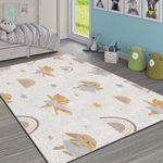 Casa si Gradina - Textile si covoare - Covoare - Covoare copii - Covor pentru copii, Conceptum Hypnose, multicolor, 180x280 cm, 100% poliester, antiderapant - Infinity.ro