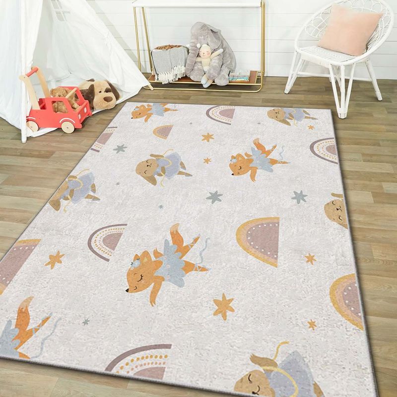 Casa si Gradina - Textile si covoare - Covoare - Covoare copii - Covor pentru copii, Conceptum Hypnose, multicolor, 180x280 cm, 100% poliester, antiderapant - Infinity.ro