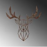 Casa si Gradina - Decoratiuni - Decoratiuni perete - Decoratiune de perete, Wallxpert, metal, antichizat, 51x51 cm - Infinity.ro