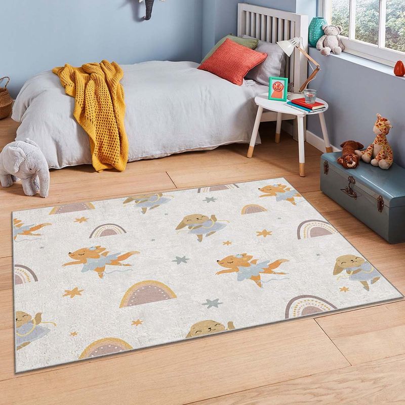 Casa si Gradina - Textile si covoare - Covoare - Covoare copii - Covor pentru copii, Conceptum Hypnose, multicolor, 180x280 cm, 100% poliester, antiderapant - Infinity.ro