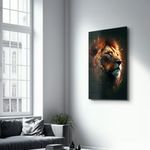 Casa si Gradina - Decoratiuni - Tablouri - Tablou decorativ, Wallxpert, sticla temperata, multicolor, 70x110 cm, 672BRS5504 - Infinity.ro