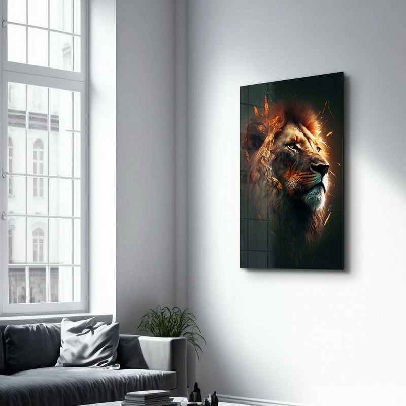 Casa si Gradina - Decoratiuni - Tablouri - Tablou decorativ, Wallxpert, sticla temperata, multicolor, 70x110 cm, 672BRS5504 - Infinity.ro