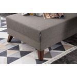 Casa si Gradina - Mobilier - Canapele si coltare - Coltare - Coltar, Atelier Del Sofa, material textil, maro, 275x85x81 cm - Infinity.ro
