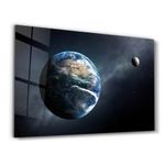 Casa si Gradina - Decoratiuni - Tablouri - Tablou decorativ din sticla, Wallxpert, multicolor, 70x110 cm, sticla securizata, 672BRS4388 - Infinity.ro
