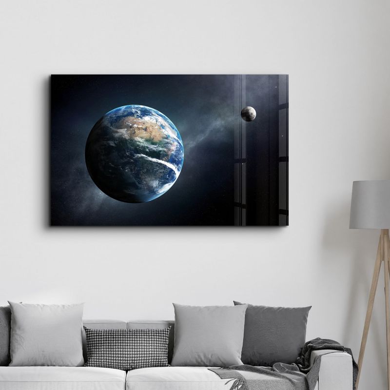 Casa si Gradina - Decoratiuni - Tablouri - Tablou decorativ din sticla, Wallxpert, multicolor, 70x110 cm, sticla securizata, 672BRS4388 - Infinity.ro