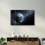 Casa si Gradina - Decoratiuni - Tablouri - Tablou decorativ din sticla, Wallxpert, multicolor, 70x110 cm, sticla securizata, 672BRS4388 - Infinity.ro