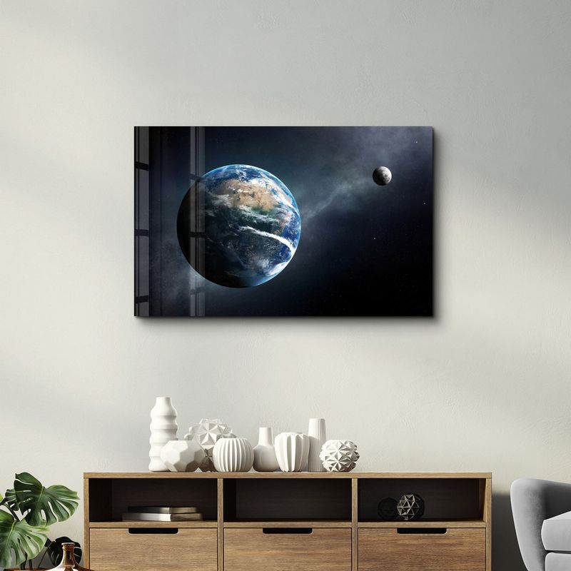 Casa si Gradina - Decoratiuni - Tablouri - Tablou decorativ din sticla, Wallxpert, multicolor, 70x110 cm, sticla securizata, 672BRS4388 - Infinity.ro