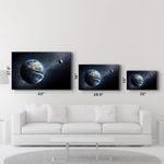 Casa si Gradina - Decoratiuni - Tablouri - Tablou decorativ din sticla, Wallxpert, multicolor, 70x110 cm, sticla securizata, 672BRS4388 - Infinity.ro