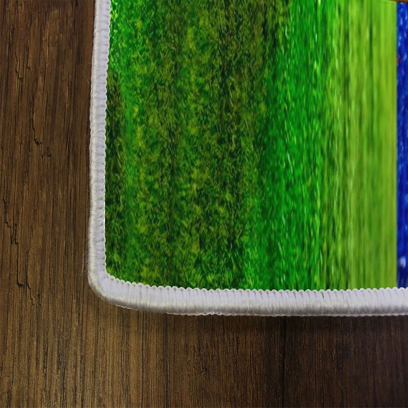 Casa si Gradina - Textile si covoare - Covoare - Covorase intrare - Covoras de hol, Conceptum Hypnose, multicolor, 100x150 cm, 100% poliester, antiderapant, 369HFT3717 - Infinity.ro