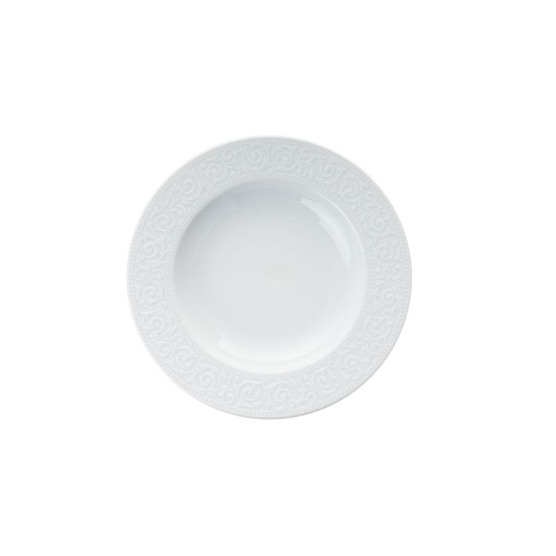 Casa si Gradina - Bucatarie si vesela - Vesela si tacamuri - Servicii de masa - Set de masa 18 piese, Hermia, portelan, multicolor, farfurii 27/21 cm, boluri 16 cm, 719KTP9772 - Infinity.ro