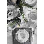 Casa si Gradina - Bucatarie si vesela - Vesela si tacamuri - Servicii de masa - Set de masa 18 piese, Hermia, portelan, multicolor, farfurii 27/21 cm, boluri 16 cm, 719KTP9772 - Infinity.ro