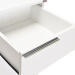 Casa si Gradina - Mobilier - Comode si corpuri - Corpuri bucatarie - Dulap multifunctional, Hanah Home, PAL melaminat, alb, 85x44x81 cm - Infinity.ro