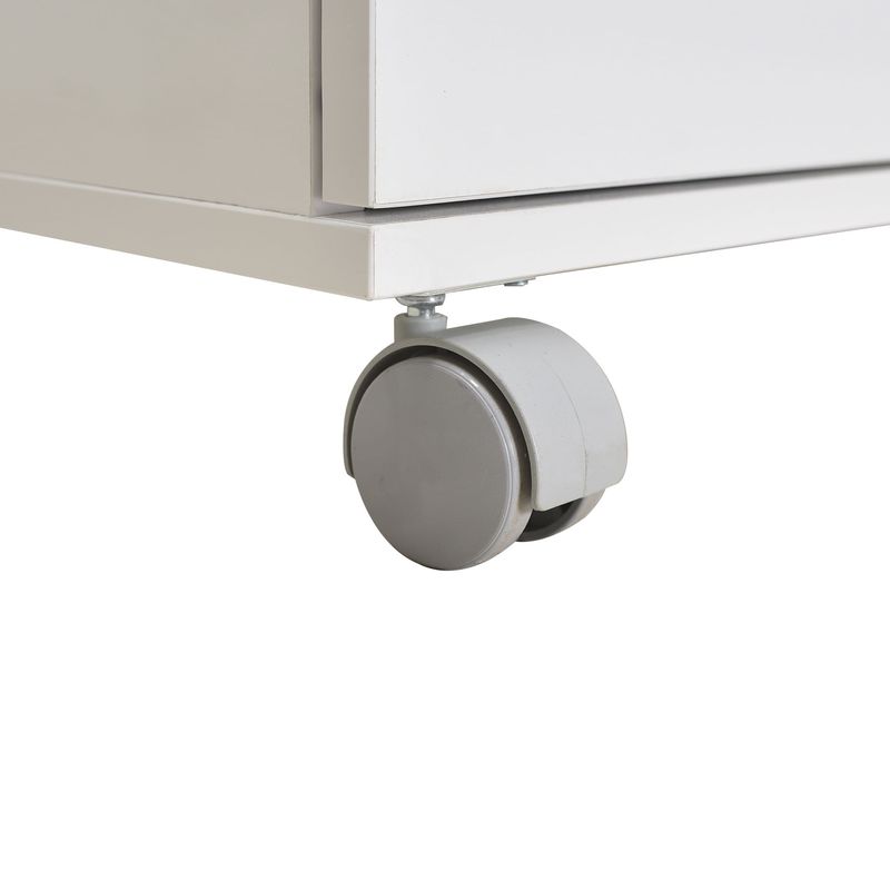 Casa si Gradina - Mobilier - Comode si corpuri - Corpuri bucatarie - Dulap multifunctional, Hanah Home, PAL melaminat, alb, 85x44x81 cm - Infinity.ro