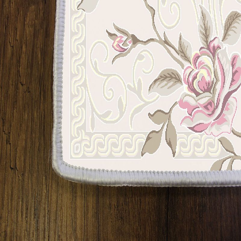 Casa si Gradina - Textile si covoare - Covoare - Covorase intrare - Covoras de intrare, Conceptum Hypnose, multicolor, 80x150 cm, 100% poliester, antiderapant, 443HFT1246 - Infinity.ro